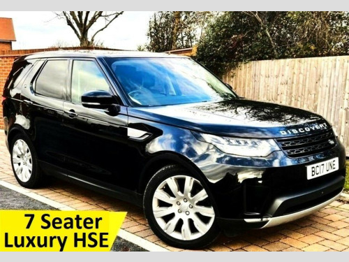 Land Rover Discovery  2.0 SD4 HSE Luxury Automatic 4WD