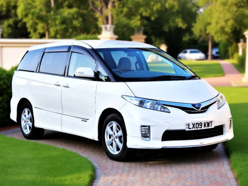 Toyota Estima  HYBRID 7 Seater Automatic . ULEZ Free . 77000 Miles