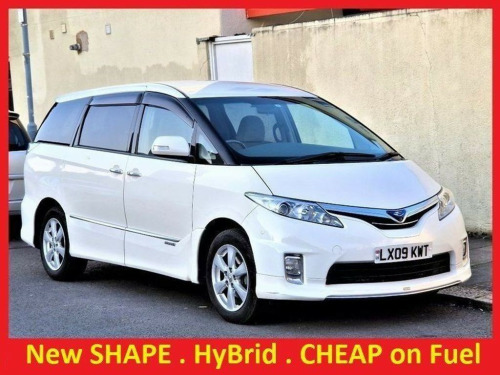 Toyota Estima  HYBRID 7 Seater Automatic . ULEZ Free . 77000 Miles