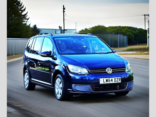 Volkswagen Touran  7 Seater 40000 Miles 1.4 Fresh import Serviced 