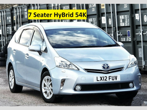 Toyota Prius  7 Seater Toyota Prius Plus Hybrid Automatic 