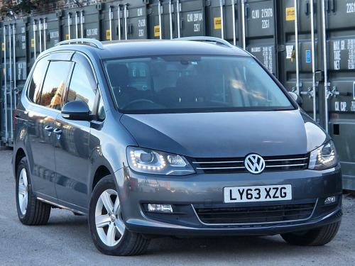 Volkswagen Sharan  (7 Seater 55.K)  1.4 Automatic Petrol