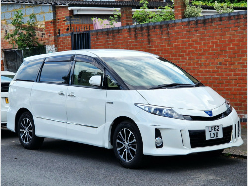 Toyota Estima  HyBrid (7-Seates) Toyota Estima 2.4 Hybrid Automatic . 7 Seater . TopSpec. 