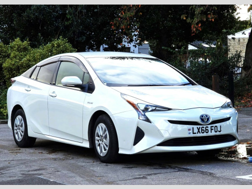 Toyota Prius  1.8 Automatic VVT-h Excel Petrol Hybrid Navigation