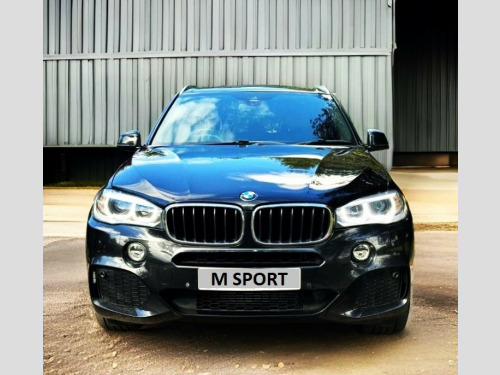 BMW X5  XDRIVE25D M SPORT 5-Door