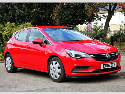 Vauxhall Astra  TECH LINE CDTI 5-Door