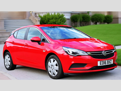 Vauxhall Astra  TECH LINE CDTI 5-Door