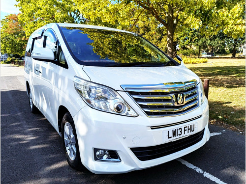 Toyota Alphard  