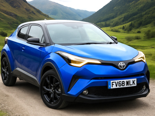 Toyota C-HR DYNAMIC 5-Door