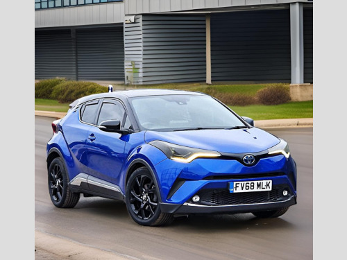 Toyota C-HR  DYNAMIC 5-Door