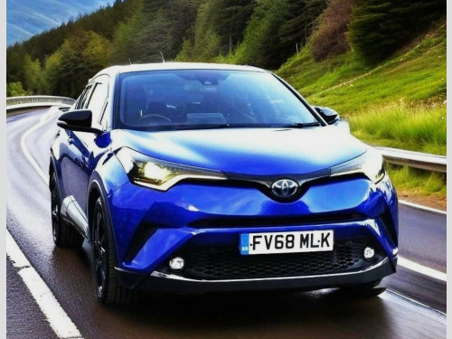 Toyota C-HR DYNAMIC 5-Door