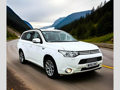 Mitsubishi Outlander  PHEV GX 4H 5-Door