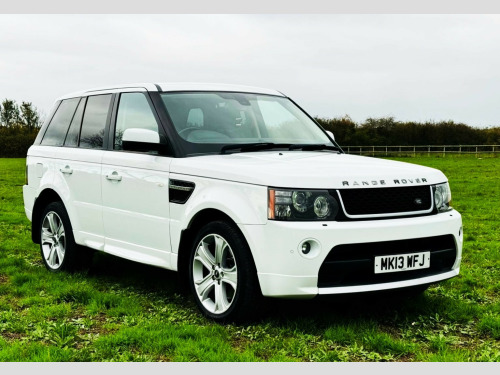 Land Rover Range Rover Sport  SDV6 HSE BLACK 5-Door