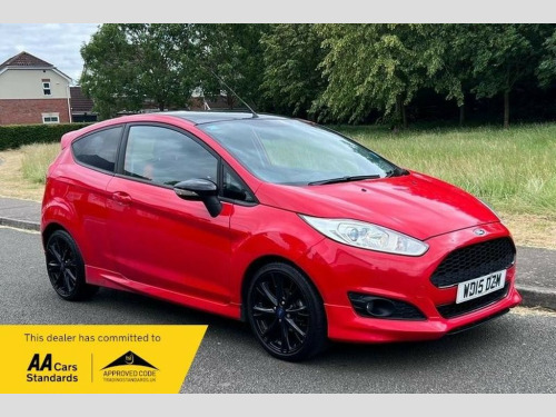 Ford Fiesta  ZETEC S RED EDITION 3-Door