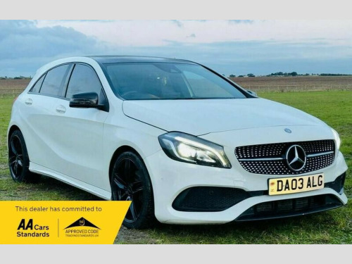 Mercedes-Benz A-Class A200 A 200 D AMG LINE PREMIUM 5-Door