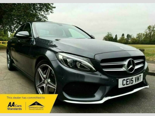 Mercedes-Benz C-Class C220 C220 BLUETEC AMG LINE 4-Door