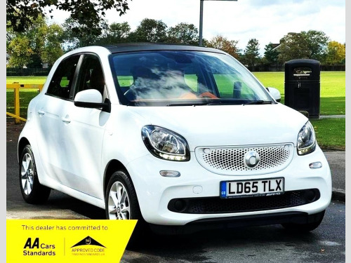 Smart forfour  PASSION 5-Door