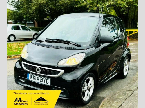 Smart fortwo  EDITION 21 MHD 2-Door