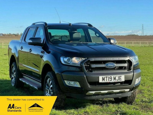 Ford Ranger  WILDTRAK 4X4 DCB TDCI 4-Door