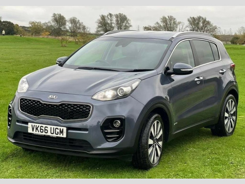 Kia Sportage  CRDI KX-3 5-Door