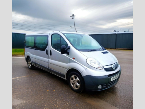 Vauxhall Vivaro  2900 COMBI CDTI TECSHIFT SWB 5-Door