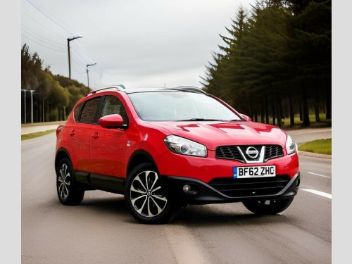 Nissan Qashqai  N-TEC PLUS 5-Door