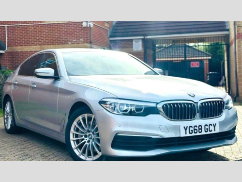 BMW 5 Series 530 530E SE 4-Door