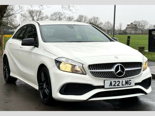 Mercedes-Benz A-Class A180 A 180 D AMG LINE 5-Door