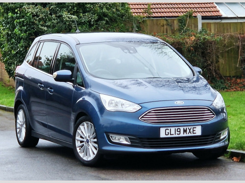 Ford Grand C-MAX  TITANIUM 5-Door