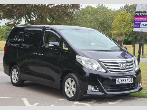 Toyota Alphard  2.4 Petrol+auto+ulez+8seats+elec