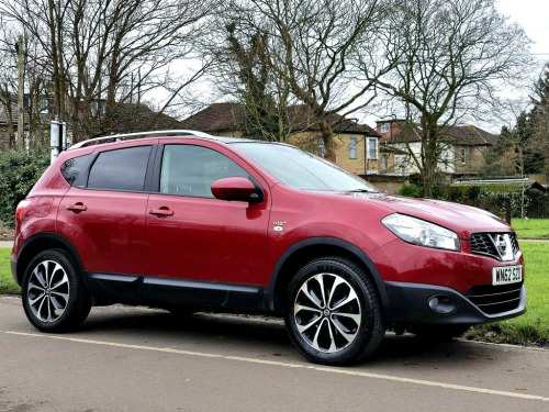 Nissan Qashqai  N-TEC PLUS 5-Door