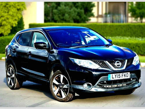 Nissan Qashqai  N-TEC DIG-T 5-Door