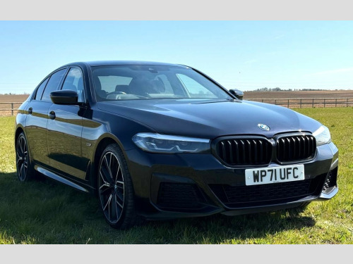 BMW 5 Series 530 530E M SPORT 4-Door