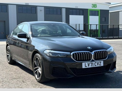 BMW 5 Series 530 530E XDRIVE M SPORT 4-Door