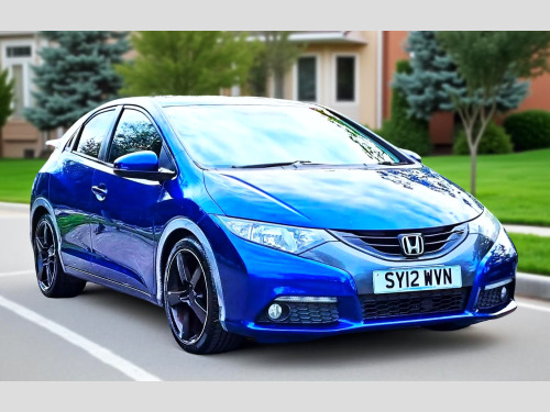 Honda Civic I-VTEC ES 5-Door