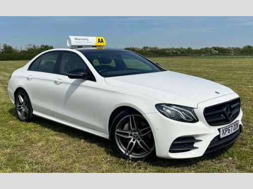 Mercedes-Benz E-Class E220 E 220 D AMG LINE 4-Door