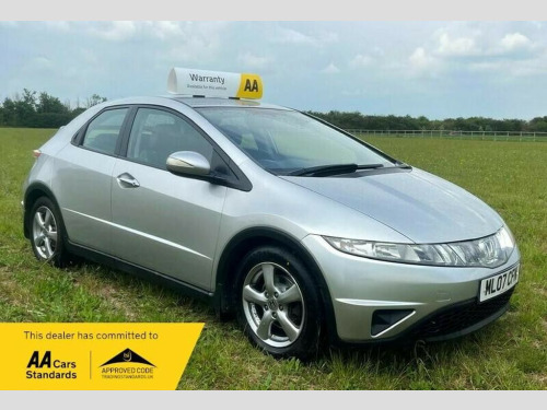 Honda Civic  I-VTEC SE I-SHIFT 5-Door