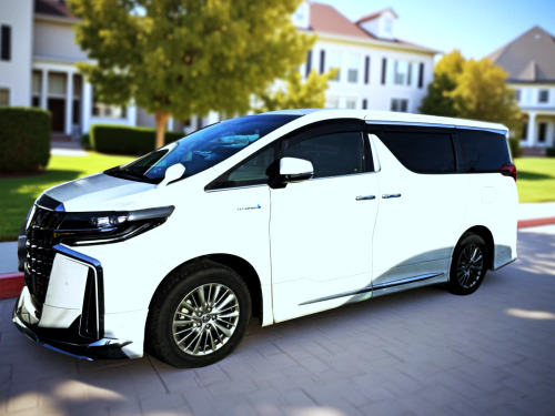 Toyota Alphard 2.5 G