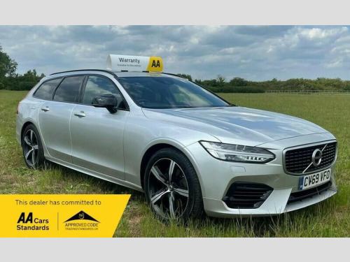 Volvo V90  T8 TWIN ENGINE R-DESIGN PLUS AWD 5-Door