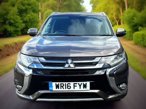 Mitsubishi Outlander  PHEV GX 4H 5-Door