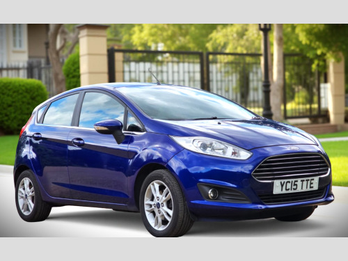Ford Fiesta ZETEC 5-Door
