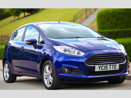 Ford Fiesta  ZETEC 5-Door
