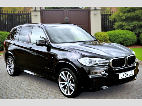 BMW X5 XDRIVE25D M SPORT 5-Door