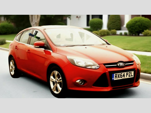 Ford Focus ZETEC 5-Door