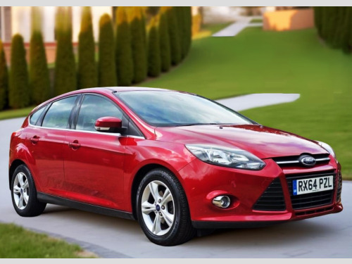 Ford Focus  ZETEC 5-Door