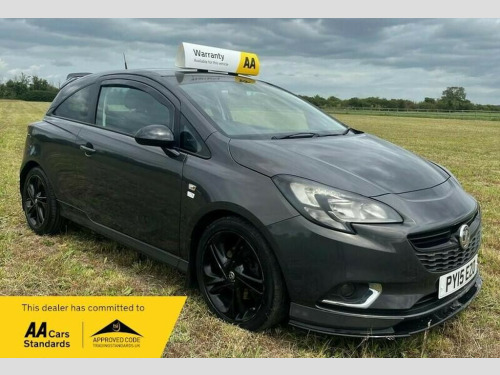 Vauxhall Corsa  LIMITED EDITION S/S 3-Door