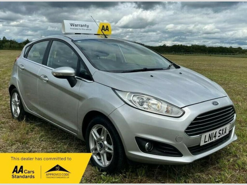 Ford Fiesta ZETEC 5-Door