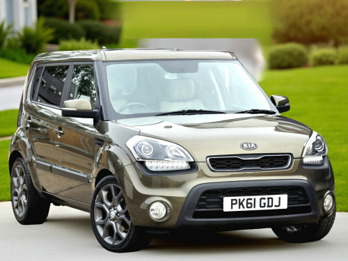 Kia Soul CRDI HUNTER 5-Door