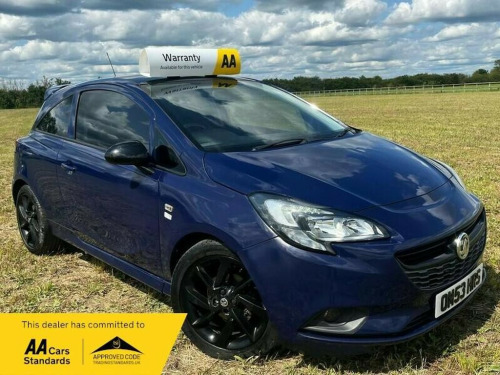 Vauxhall Corsa  LIMITED EDITION ECOFLEX 3-Door