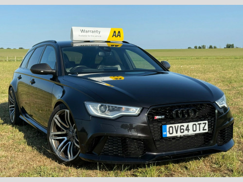 Audi RS6  RS6 AVANT TFSI V8 QUATTRO 5-Door